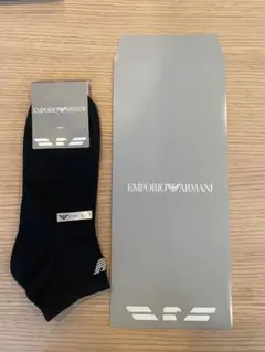 EMPORIO ARMANI ソックス ブラック 25〜27cmのサムネイル