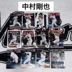 埼玉西武ライオンズ 中村剛也 プロ野球チップス BBMカード