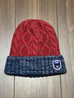 ミキハウス　DOUBLE.B ニット帽(S46〜52)記名無し