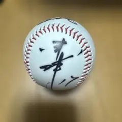 北海道日本ファイターズ 水谷 瞬選手 サインボール - メルカリ