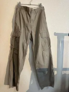 90s BANANA REPUBLIC カーゴパンツのサムネイル