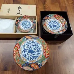 【未使用】有田焼　林斎　金彩　福寿　小皿　古伊万里　10枚　セット 有田焼 賞美堂 其泉 極錦金彩古伊万里様式銘々皿揃15cm5枚組 得