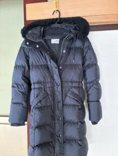 COACHブラックロングダウンジャケット COACH - 新品未使用☆ コーチ COACH ロングダウンコートLサイズ