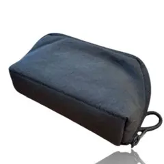 無印良品 リンクルナイロン 大きく開くポーチ