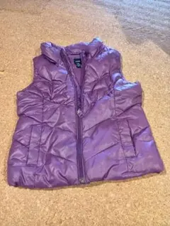 babyGap 紫色 ベスト 10サイズ