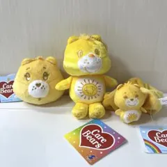 Care Bears ケアベア マスコット ぬいぐるみ　シュシュ
