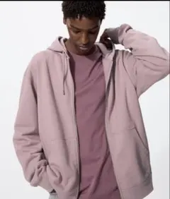 ユニクロUNIQLO スウェットフルジップパーカー XS2025ユニセックス