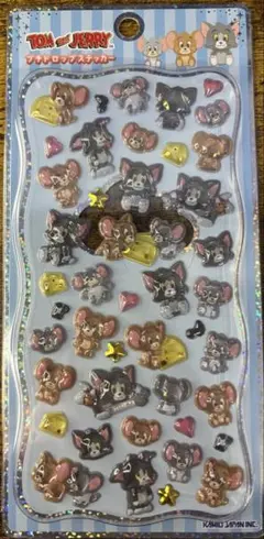 トムとジェリー ボンボンドロップシール