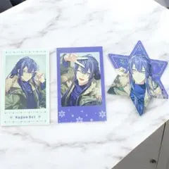 にじさんじ ウィンターデート2024 長尾景 チェキ風カード