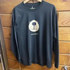 mont-bell WIC.長袖Tシャツ モンタベア フェイス　Lサイズ