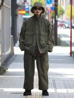 DAIWA PIER39 TECH MIL BDU JACKET