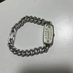 アニエスベー 腕時計 ブレスウォッチ レクタンギュラー 新品電池 女性 稼働のサムネイル
