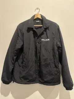 PALACE フリースコーチジャケット 黒のサムネイル