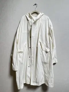 RAGEBLUE フード付きモッズコート Mサイズ ホワイト