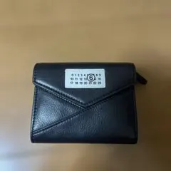 MM6 Maison Margiela ブラック二つ折り財布