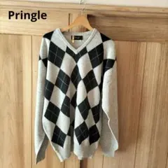 Pringle　プリングル　メンズ　ニット　セーター　イングランド製
