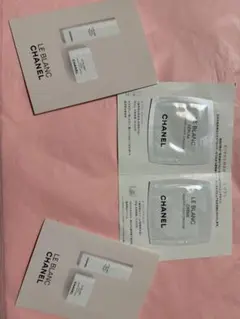 シャネル ルブラン試供品3セット