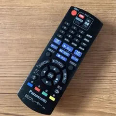 Panasonic BDプレーヤー リモコン N2QAYB001037のサムネイル