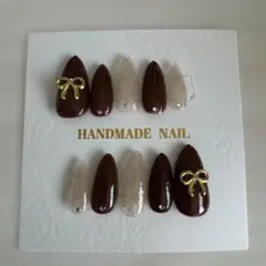 ネイルチップ　ハンドメイド