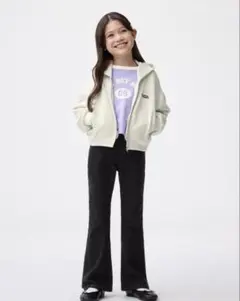 GIRLSストレッチスリムフレアジーンズ　150