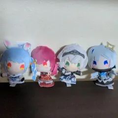 【4種セット】ホロライブプロダクション 指パペット