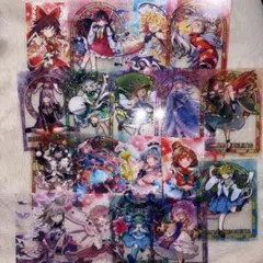 東方Project コレクションカード 全30種 フルコンプ ダイソー - メルカリ
