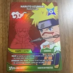 英語版】ナルト 1巻表紙 SDCC2026 限定プロモ Mythos TCG - メルカリ