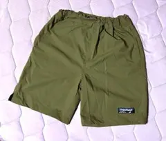 Penfield　ハーフパンツ　オリーブグリーン　薄手　サラサラ　150サイズ