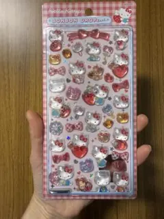 ハローキティ BONBON DROPシール