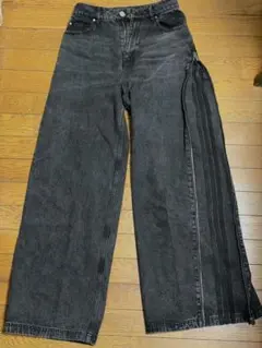 【美品】アディダス オリジナルス アディレニウム デニム ジップパンツのサムネイル