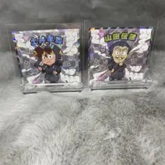 忍たま乱太郎マンチョコ シール 土井半助 山田伝蔵 ②