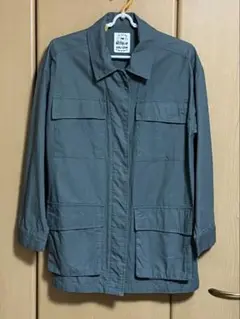 ミリタリー風ジャケット