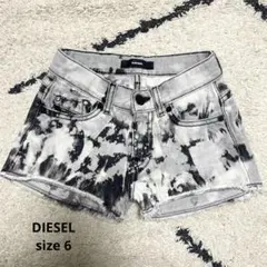 DIESEL デニムショートパンツ　サイズ6