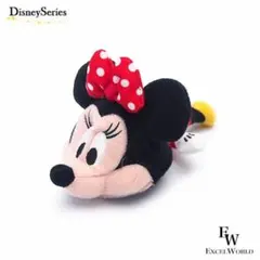 ミニーマウス ぬいぐるみキーホルダー