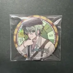 ダンガンロンパ BIG缶バッジ イラストレーターコラボ 天海蘭太郎