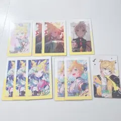 プロセカ エピカ 鏡音レン 箔押し