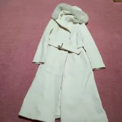 週末セール31 Sons de mode ファー付きフードコート　36