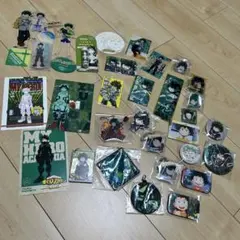 僕のヒーローアカデミア 緑谷出久 グッズセット