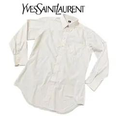 【美品】イヴサンローランYVES SAINT LAURENT 長袖シャツのサムネイル
