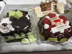 dodomi studio ピスタチオ 抹茶 スクイーズ チョコくまホールケーキ
