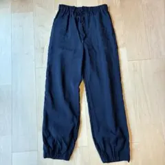 レディース カーゴパンツ ボトムス 黒のサムネイル