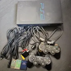 PlayStation2(説明書有)＋コントローラー＋メモリーカード