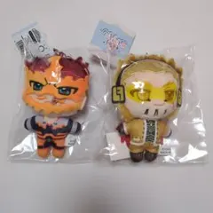 ヒロアカ ぬいパル エンデヴァー ホークス