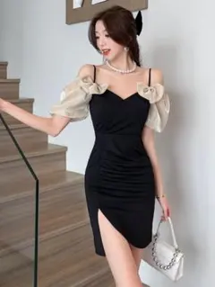 大人気！シンプルレースミニワンピース 春夏女子会パーティー向け