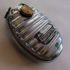 マルカ 湯たんぽ ミニゆたA 600ml 袋付 MY-600A シルバー