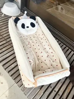 パンダデザイン ベッドインベッド