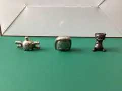 ポケモン　メタルコレクション　フィギュア　3体セット