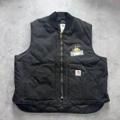 2026年最新】carhartt ダックベスト ブラックの人気アイテム - メルカリ