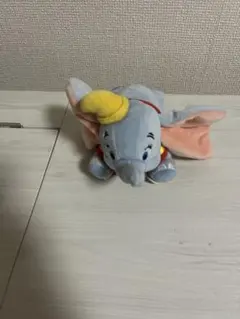 ダンボ クリップ付きぬいぐるみ 約20cm