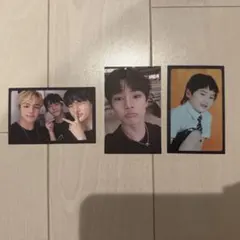 アイエン 封入トレカ straykids I AM NOT 3枚セット